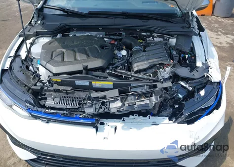 2024 Volkswagen Golf R 2.0T from USA, damaged, VIN WVWEB7CD6RW231700